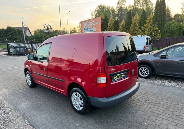 Volkswagen Caddy cena 25900 przebieg: 272124, rok produkcji 2008 z Skierniewice małe 529